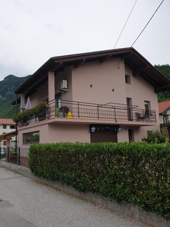 Apartma Patrik Kobarid Exterior foto