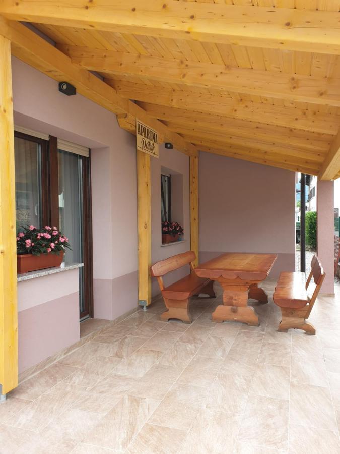 Apartma Patrik Kobarid Exterior foto