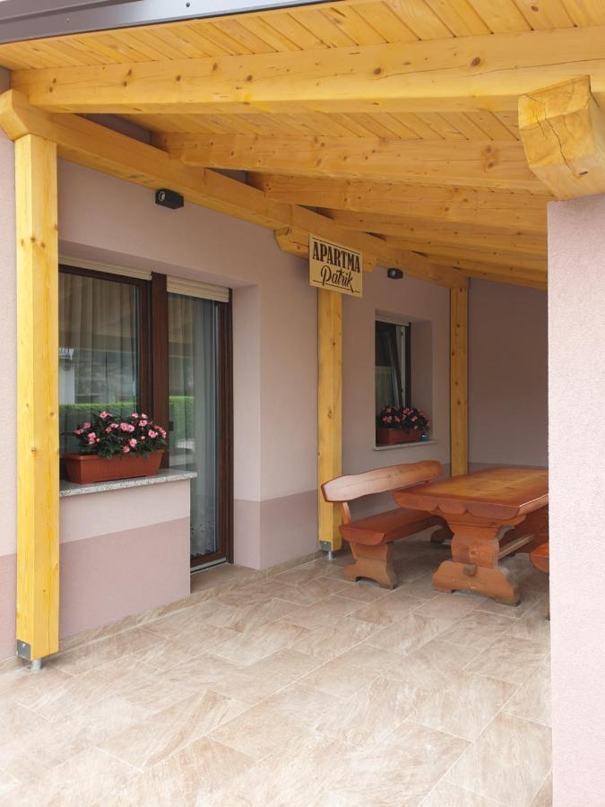 Apartma Patrik Kobarid Exterior foto