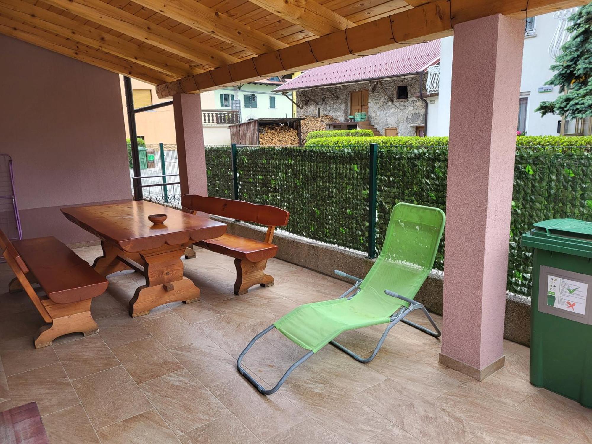 Apartma Patrik Kobarid Exterior foto